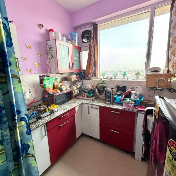 Kitchen, kharar 1 Bedroom 440 Sq.Ft. Apartment In Kharar Mohali 9631733