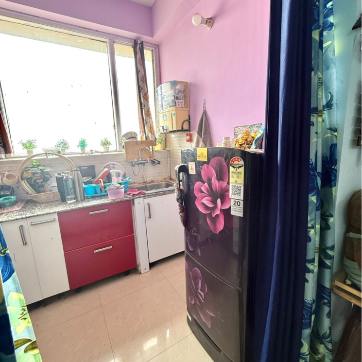 Kitchen, kharar 1 Bedroom 440 Sq.Ft. Apartment In Kharar Mohali 9631733