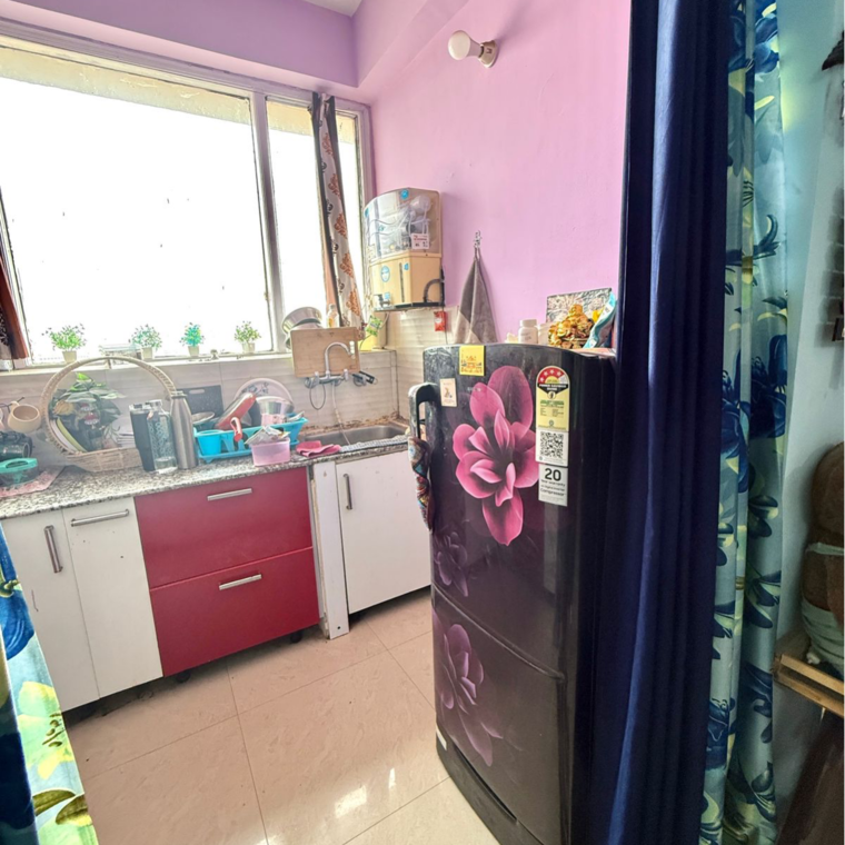 Kitchen, kharar 1 Bedroom 440 Sq.Ft. Apartment In Kharar Mohali 9631733