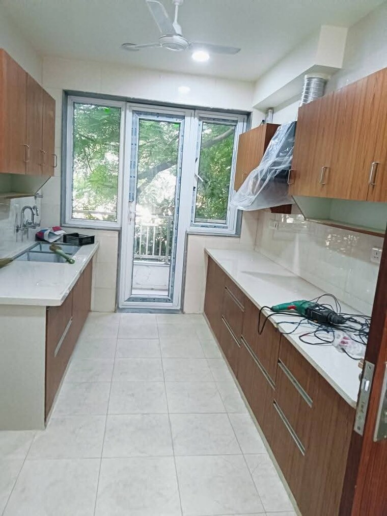 Kitchen, unitech-escape 3.5 Bedroom 2150 Sq.Ft. Apartment In Sector 50 Gurgaon 9631739