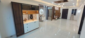 Kitchen in 3 BHK Apartment at Rajapushpa Provincia, Narsingi – for Rent