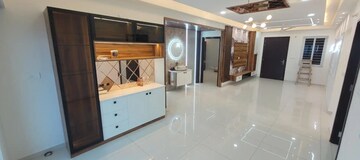 Kitchen in 3 BHK Apartment at Rajapushpa Provincia, Narsingi – for Rent