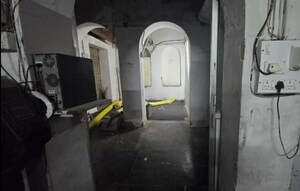 Building Lobby in  Office Space at Lalkuan – for Rent