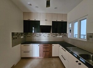 Kitchen in 3 BHK Apartment at Prestige Tranquil, Kokapet – for Rent