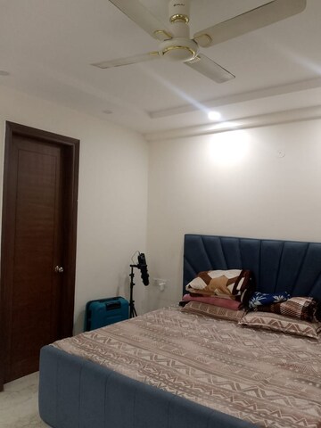 Bedroom in 3 BHK Apartment at Vijay Ratan Vihar, Sector 15 – for Rent