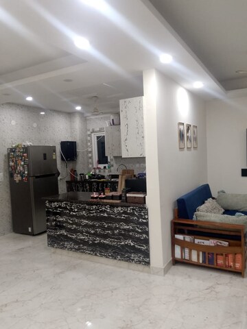 Living Room in 3 BHK Apartment at Vijay Ratan Vihar, Sector 15 – for Rent