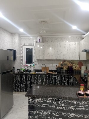 Kitchen in 3 BHK Apartment at Vijay Ratan Vihar, Sector 15 – for Rent