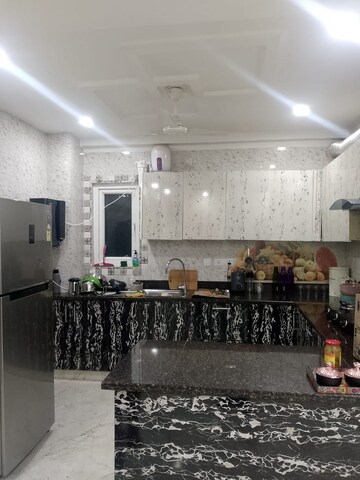Kitchen in 3 BHK Apartment at Vijay Ratan Vihar, Sector 15 – for Rent