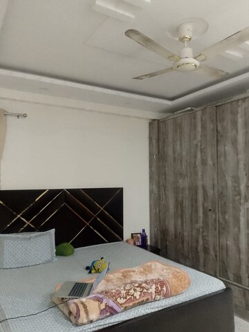 Bedroom in 3 BHK Apartment at Vijay Ratan Vihar, Sector 15 – for Rent