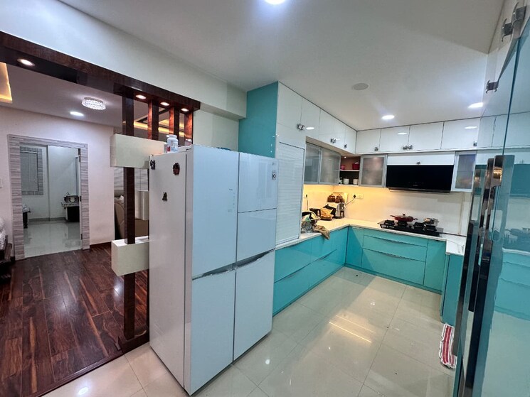 Kitchen, zr-ivory-towers 3 Bedroom 2178 Sq.Ft. Apartment In Kompally Hyderabad 9631746