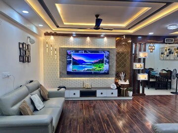 3 BHK Apartment For Sale in ZR Ivory Towers, Kompally