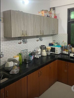 Kitchen in 3 BHK Apartment at Lalbagh – for Sale