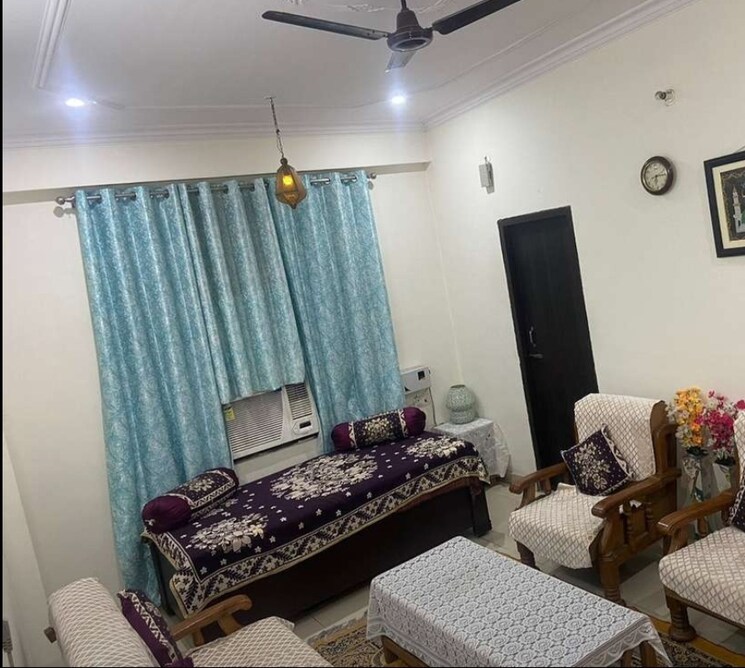 Living Room, lalbagh 3 Bedroom 1350 Sq.Ft. Apartment In Lalbagh Lucknow 9631755