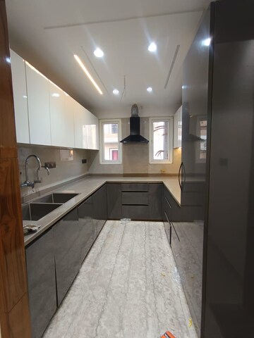 Kitchen in 2.5 BHK Apartment at Madhur Apartment, Paschim Vihar – for Rent