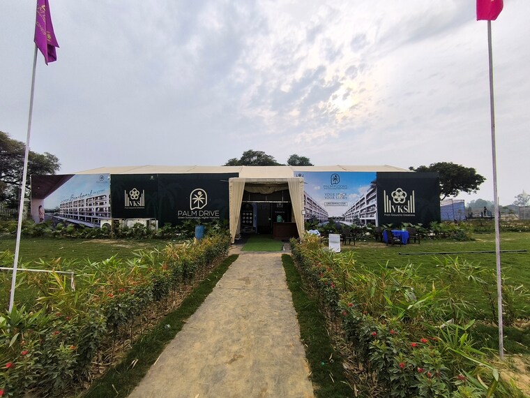 Exterior View, vks-palm-drive  145 Sq.Yd. Plot In Pataudi Gurgaon 9631759