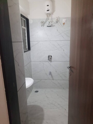Bathroom in 1 BHK Apartment at Ganga Hamlet, Viman Nagar – for Rent