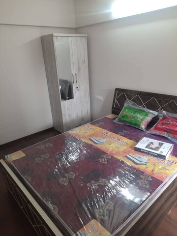 Bedroom in 1 BHK Apartment at Ganga Hamlet, Viman Nagar – for Rent