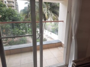 Balcony in 1 BHK Apartment at Ganga Hamlet, Viman Nagar – for Rent