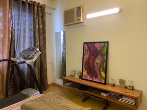 Bedroom in 3.5 BHK Apartment at Unitech Fresco, Sector 50 – for Rent