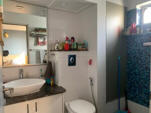 Kitchen in 3.5 BHK Apartment at Unitech Fresco, Sector 50 – for Rent