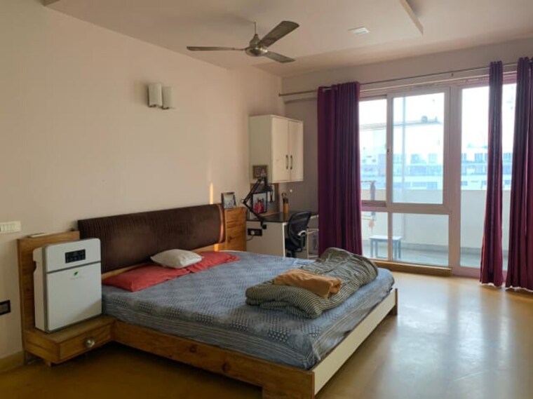Bedroom, unitech-fresco 3.5 Bedroom 1877 Sq.Ft. Apartment In Sector 50 Gurgaon 9631827