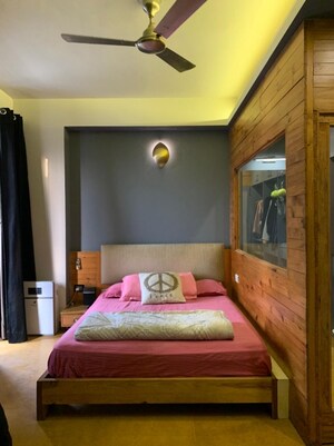 Bedroom in 3.5 BHK Apartment at Unitech Fresco, Sector 50 – for Rent