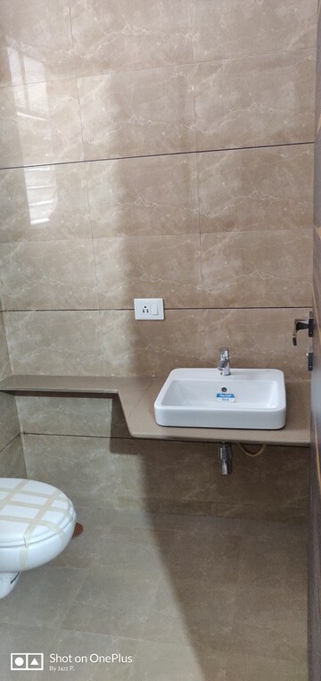 Bathroom in 2 BHK Apartment at RR Riddhi Siddhi Avenue, Wakad – for Rent