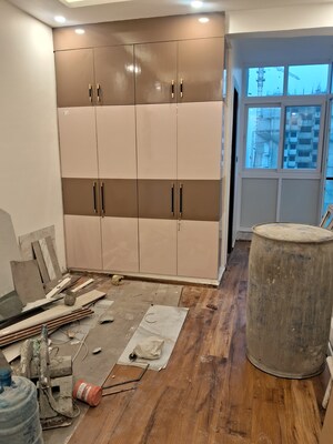 Staircase in 3.5 BHK Apartment at Sikka Kimantra Greens, Sector 79 – for Rent