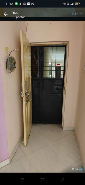 Bathroom in 2 BHK Apartment at Dhanori – for Rent