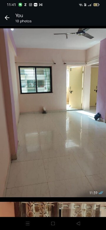 Bathroom in 2 BHK Apartment at Dhanori – for Rent