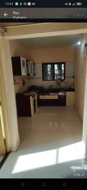 Kitchen in 2 BHK Apartment at Dhanori – for Rent