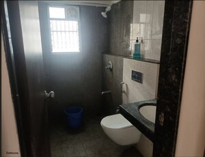 Bathroom in 2 BHK Apartment at Geras World of Joy S, Kharadi – for Rent