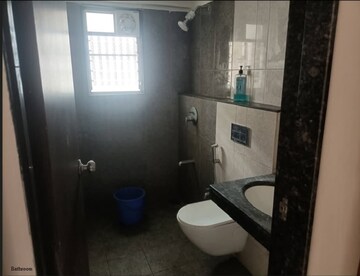 Bathroom in 2 BHK Apartment at Geras World of Joy S, Kharadi – for Rent