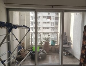 Balcony in 2 BHK Apartment at Geras World of Joy S, Kharadi – for Rent