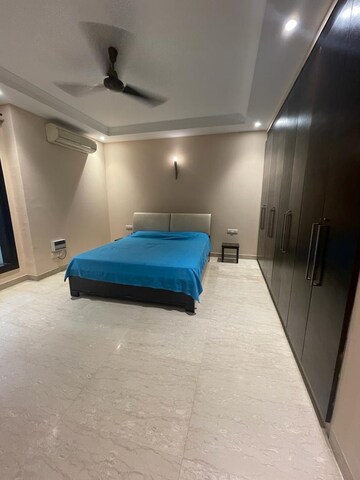 Living Room in 4 BHK Apartment at Vasant Vihar – for Rent