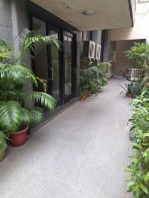 Balcony in 4 BHK Apartment at Vasant Vihar – for Rent