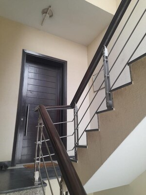 Staircase in 4 BHK Apartment at Vasant Vihar – for Rent