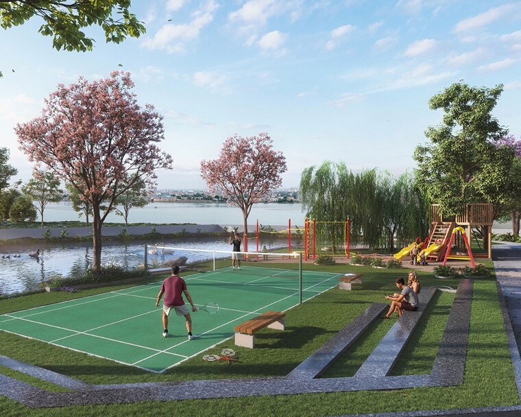 Garden, uttarpara 3 Bedroom 1260 Sq.Ft. Apartment In Uttarpara Kolkata 9631828