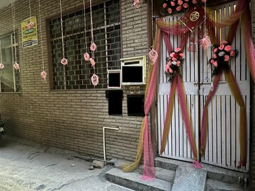 1 BHK Apartment – Entrance View at Safdarjung Enclave - for Rent