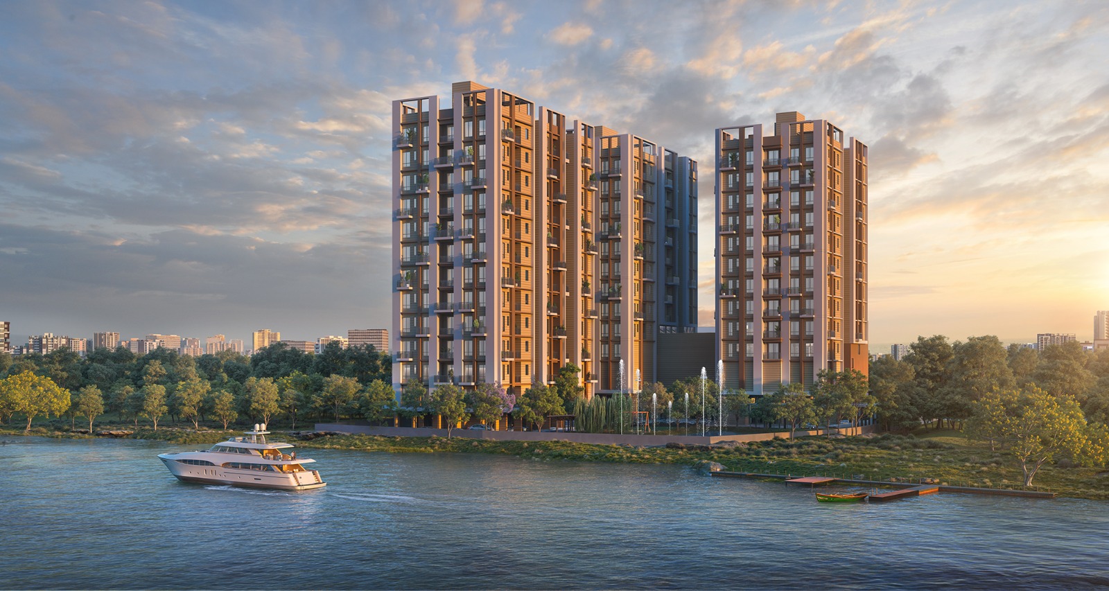 3 BHK + Pooja Room Apartment For Sale in Eshaana Uttarpara