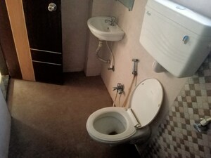 Bathroom in 2 BHK Apartment at Kamdhenu Gardenia, Taloja – for Sale