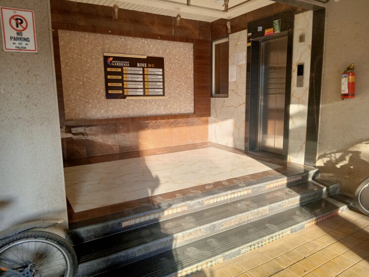 Lobby, kamdhenu-gardenia 2 Bedroom 1000 Sq.Ft. Apartment In Taloja Navi Mumbai 9631845