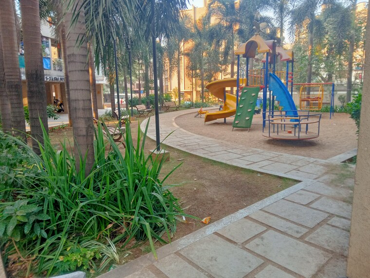 Garden, kamdhenu-gardenia 2 Bedroom 1000 Sq.Ft. Apartment In Taloja Navi Mumbai 9631845