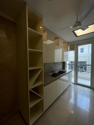 Kitchen in 3 BHK Apartment at Boutique Residential Apartments E-3 6, Vasant Vihar – for Rent