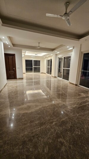 Building Lobby in 4 BHK Apartment at Green Park Extension – for Rent