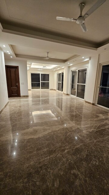 Building Lobby in 4 BHK Apartment at Green Park Extension – for Rent