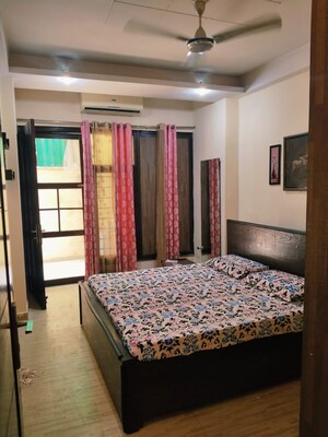 Bedroom in 3 BHK Builder Floor at SS Mayfield Gardens, Sector 51 – for Rent