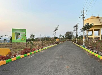  Plot – Exterior View View at Sathnur - for Sale