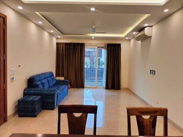 Living Room in 4 BHK Apartment at Hauz Khas Enclave – for Rent