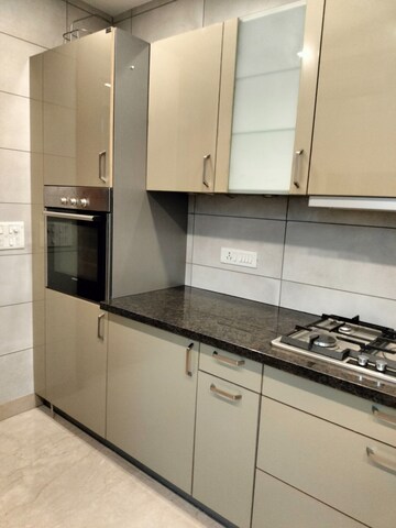 Kitchen in 4 BHK Apartment at Hauz Khas Enclave – for Rent